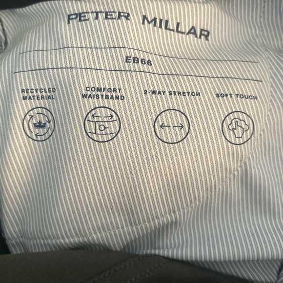 Peter Millar Charcoal Chinos - Picture 12 of 14